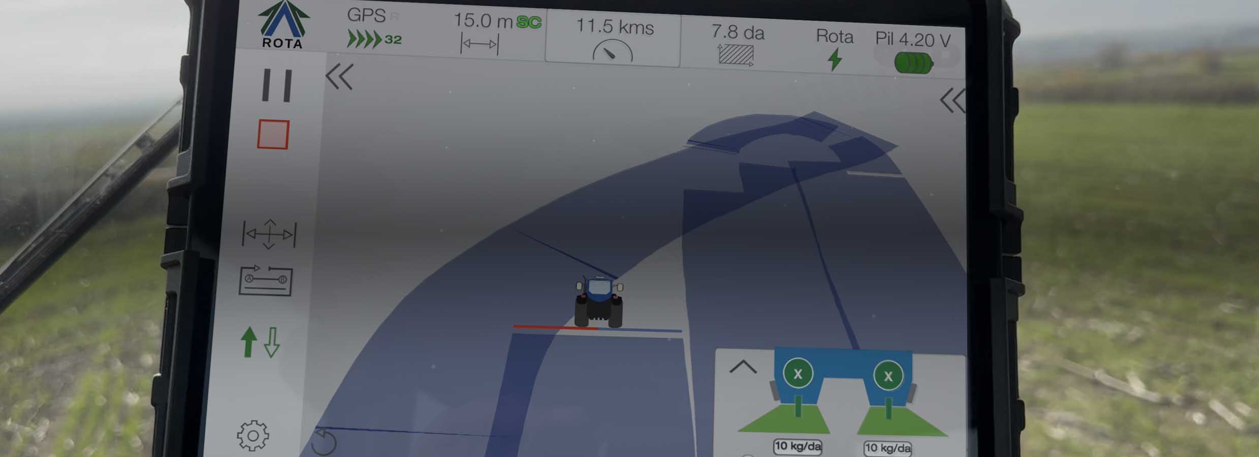 ROTA Mobil Uygulama